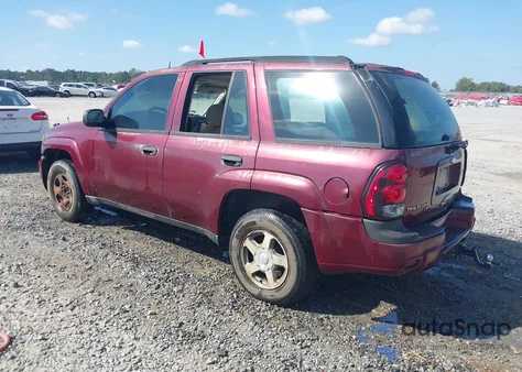 2005 Chevrolet Trailblazer Ls z USA, uszkodzony, nr VIN 1GNDS13S952158533